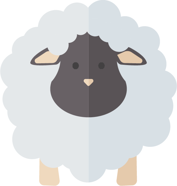 Mascota de Cloudlamb