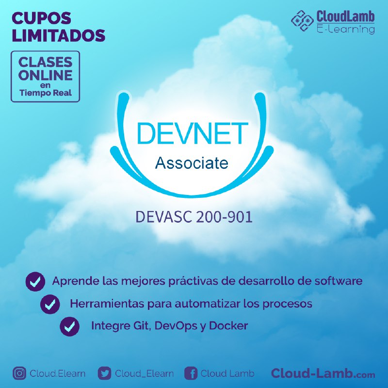 Cisco Devnet Associate
