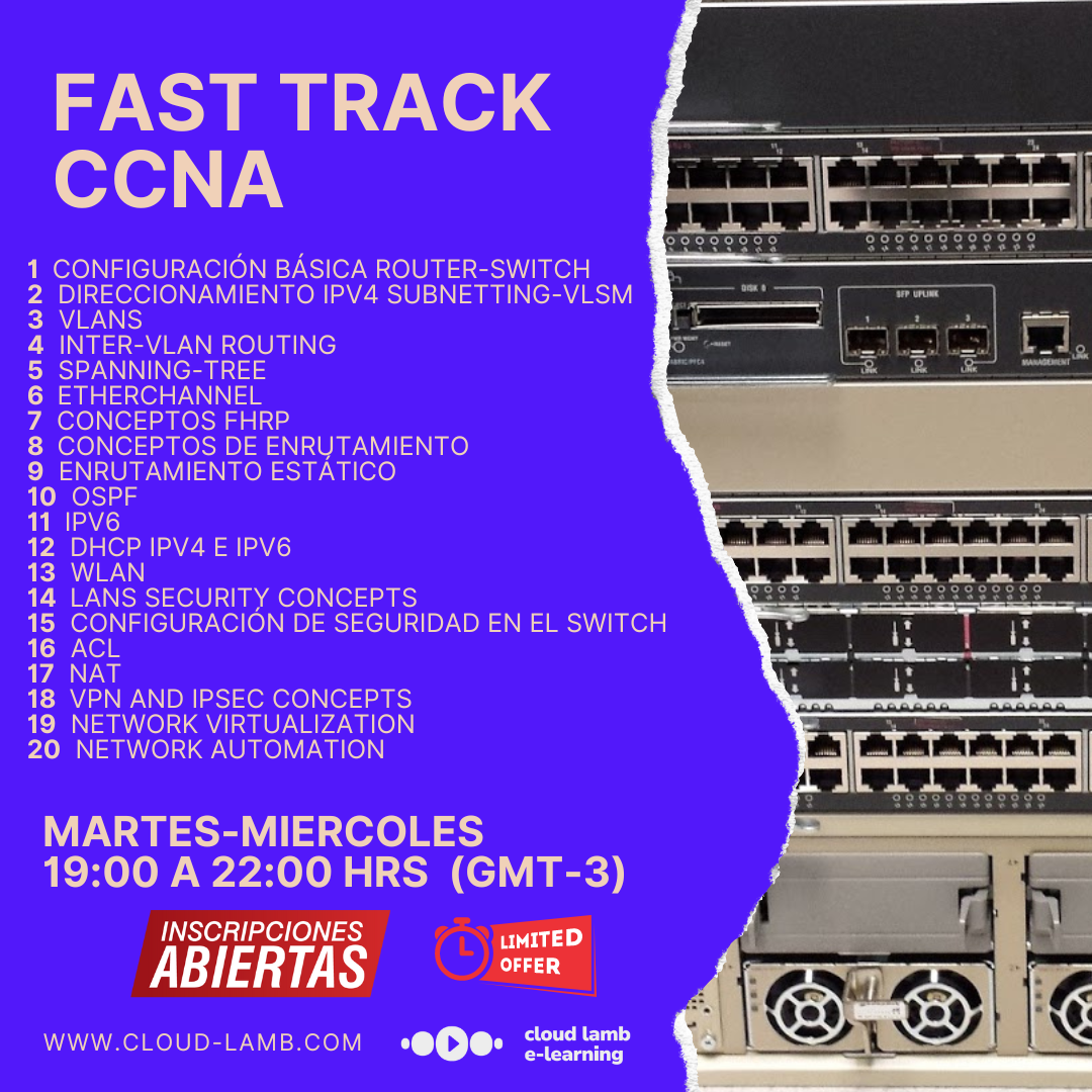 Fast Track CCNA